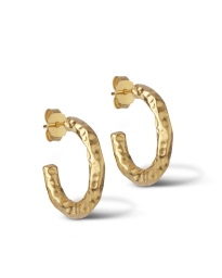 Enamel - HALI HOOPS EARRING