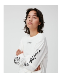 Ganni -  BASIC JERSEY TEE