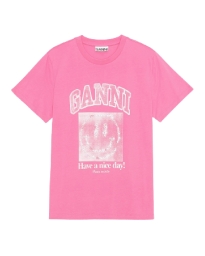 Ganni - SMILEY TEE