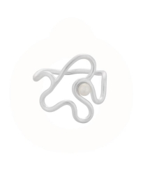 Pernille Corydon - BAY PEARL RING