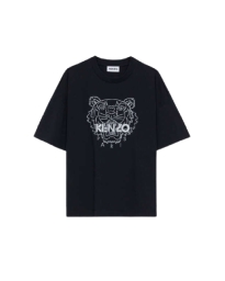 Kenzo - OVERSIZED BLACK TIGER TEE