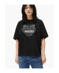 Kenzo - OVERSIZED BLACK TIGER TEE