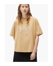 Kenzo - OVERSIZED BEIGE TIGER TEE 