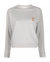 Maison Kitsune - ALL RIGHT FOX SWEATSHIRT