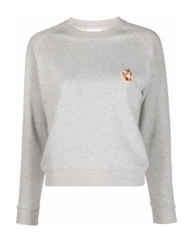 Maison Kitsune - ALL RIGHT FOX SWEATSHIRT