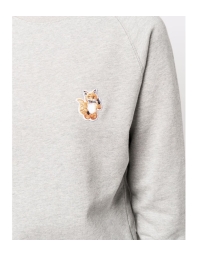 Maison Kitsune - ALL RIGHT FOX SWEATSHIRT