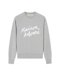 Maison Kitsune - HANDWRITING ADJUSTED SWEATSHIRT