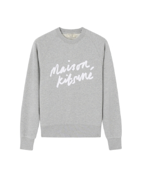 Maison Kitsune - HANDWRITING ADJUSTED SWEATSHIRT