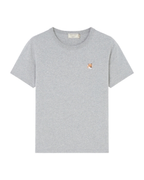 Maison Kitsune - FOX HEAD PATCH T-SHIRT