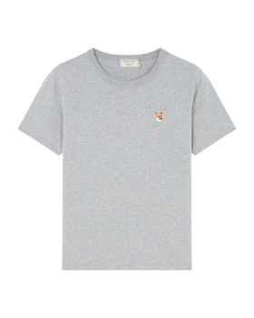 Maison Kitsune - FOX HEAD PATCH T-SHIRT