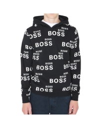 Hugo Boss Kids - HOODED SWEATSHIRT