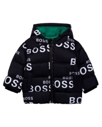 Hugo Boss Kids - PUFFER JAKKE