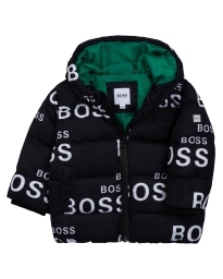 Hugo Boss Kids - PUFFER JAKKE