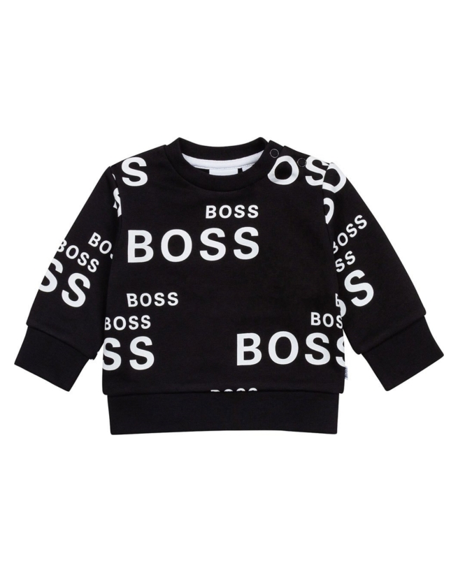 SWEATSHIRT - Hugo Boss Kids - til børn