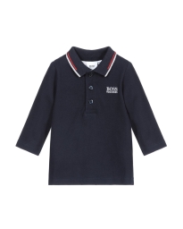 Hugo Boss Kids - LONG SLEEVE POLO