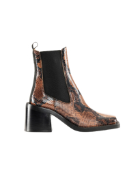 Ganni - SQUARED TOE CHELSEA BOOTS