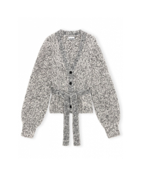 Ganni - CHUNKY MOULINE CARDIGAN 