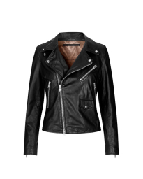 BRONCO THIN LEATHER JACKET 