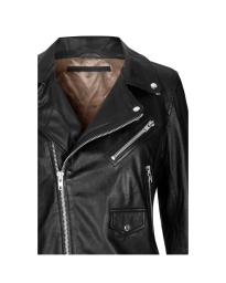 BRONCO THIN LEATHER JACKET 