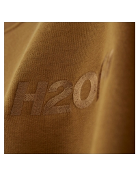H2O FAGERHOLT - CREAM DOCTOR CROPPED O'NECK SWEATSHIRT