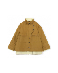 Ganni - QUILT DETAILS JACKET 