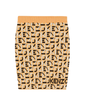 Kenzo - KENZO MONOGRAM  SKIRT