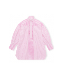 Ganni - STRIPE COTTON SHIRT