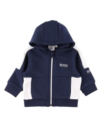 Hugo Boss Kids - HOODED CARDIGAN