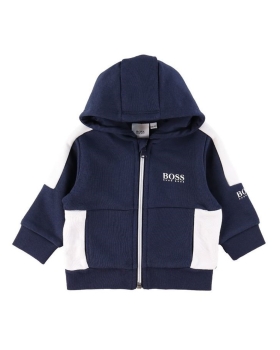 Hugo Boss Kids - HOODED CARDIGAN