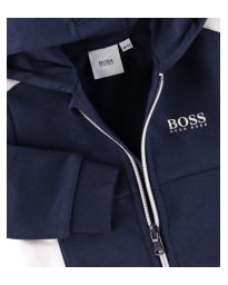 Hugo Boss Kids - HOODED CARDIGAN