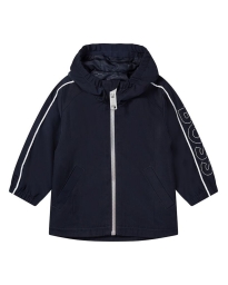 Hugo Boss Kids - HOODED JACKET LOGO