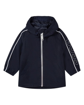 Hugo Boss Kids - HOODED JACKET LOGO