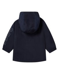 Hugo Boss Kids - HOODED JACKET LOGO