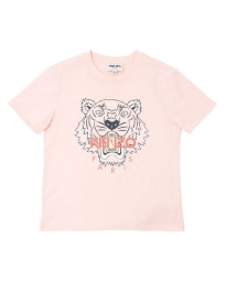 Kenzo Kids - SHORT SLEEVES TEE TIGER