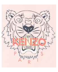 Kenzo Kids - SHORT SLEEVES TEE TIGER
