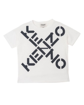 Kenzo Kids - SHORT SLEEVES TEE LOGO