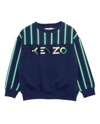 Kenzo Kids - STRIPED SWEATSHIRT