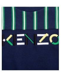 Kenzo Kids - STRIPED SWEATSHIRT