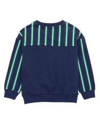 Kenzo Kids - STRIPED SWEATSHIRT