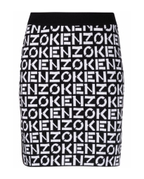 Kenzo - KENZO MONOGRAM SKIRT