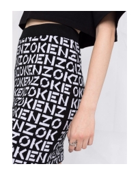 Kenzo - KENZO MONOGRAM SKIRT