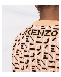 Kenzo - MONOGRAM JUMPER 