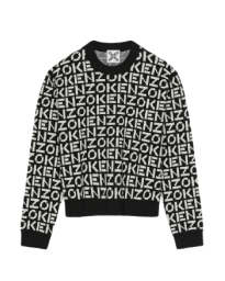 Kenzo - MONOGRAM JUMPER