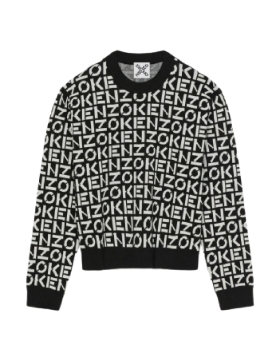 Kenzo - MONOGRAM JUMPER