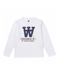 Wood Wood KIDS - KIM TYPO LONG SLEEVE BLOUSE 