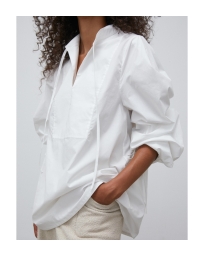 By Malene Birger - BALTAS BLUSE HVID
