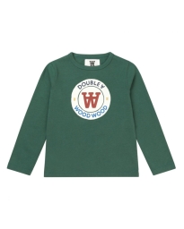 Wood Wood KIDS - KIM CREST LONGSLEEVE BLOUSE 