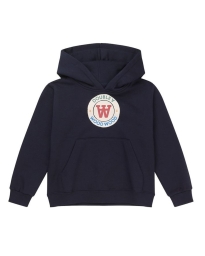 Wood Wood KIDS - IZZY CREST HOODIE 