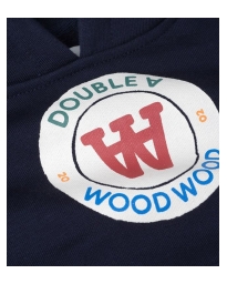 Wood Wood KIDS - IZZY CREST HOODIE 