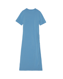 Ganni - MAXI DRESS LIGHT JERSEY